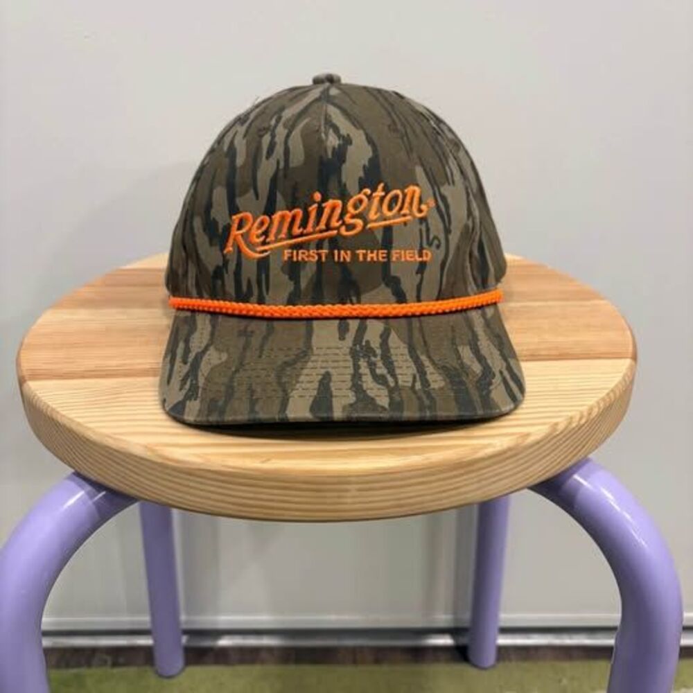 Remington rope hat